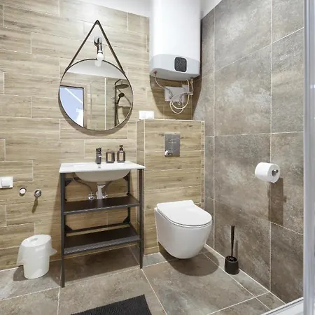 Niron Dom Z Papieru Tokio Appartement Piła